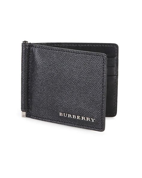 wallets for men burberry|burberry men's wallet money clip.